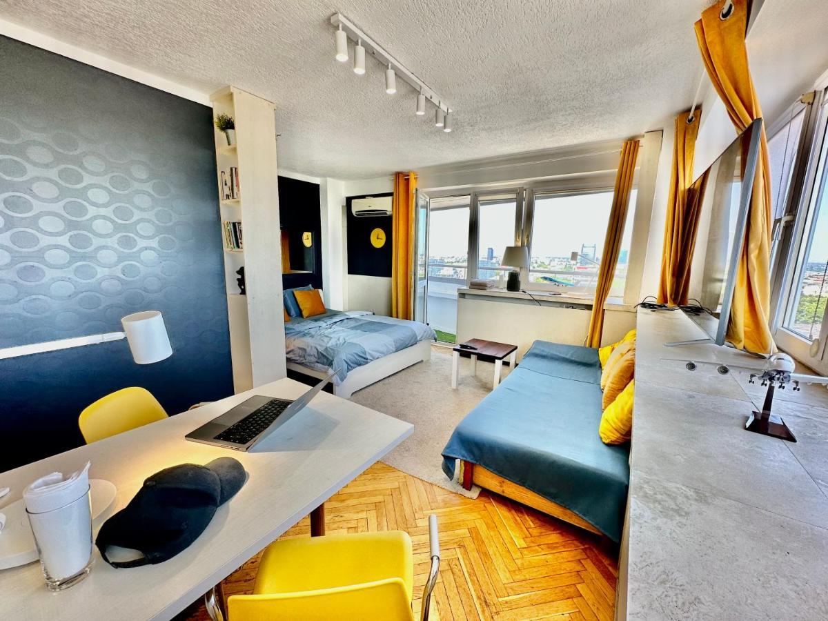 Leilighet Sun Clima/ac Metro X2 Fast Wifi 500 Mbs 70'tv Netflix Appletv Hbo *
