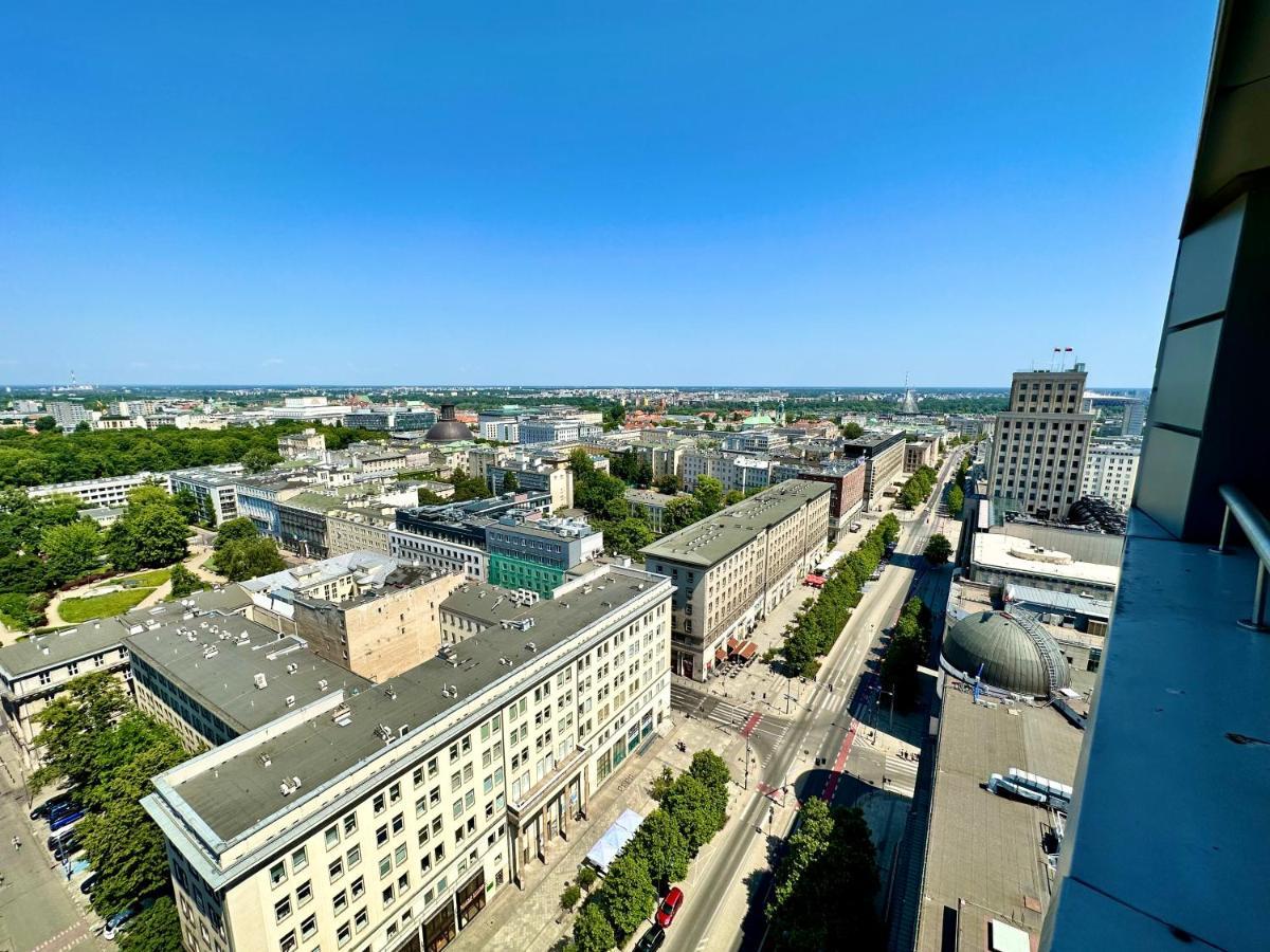 Leilighet Sun Clima/ac Metro X2 Fast Wifi 500 Mbs 70'tv Netflix Appletv Hbo Warszawa